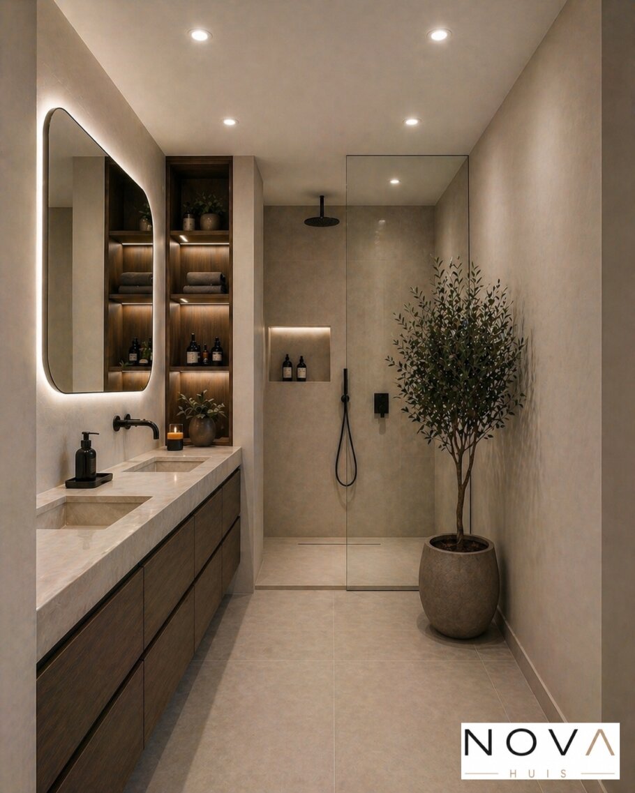 nova huis TYPE K 301 interieur inspiratie foto plaatje picture moderne woninginrichting livingroom woonkamer