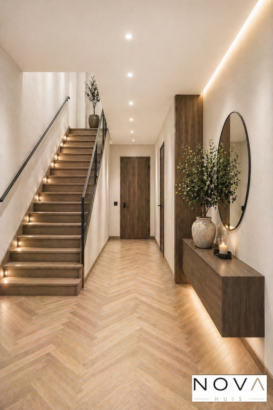 nova huis TYPE K 301 interieur inspiratie foto plaatje picture moderne woninginrichting livingroom woonkamer