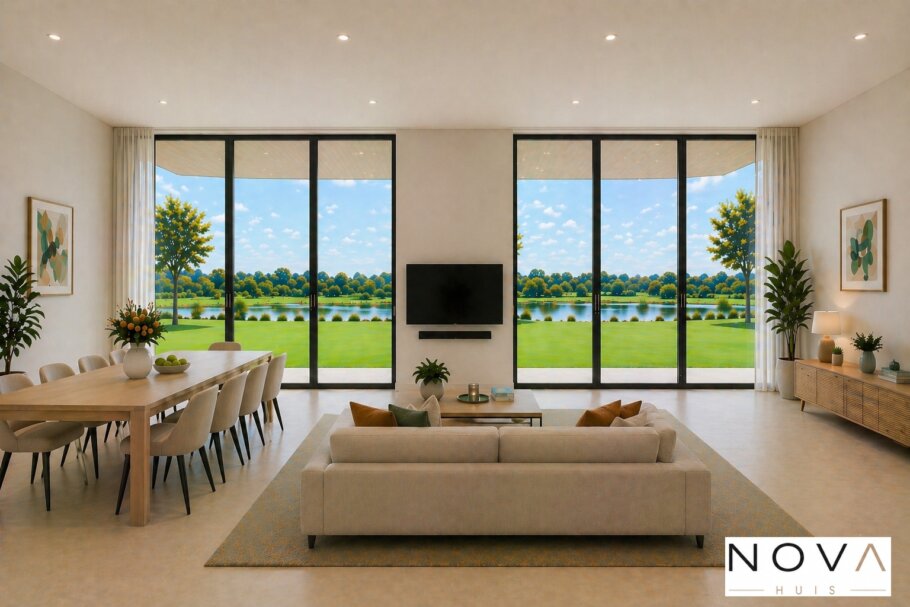 nova huis TYPE K 301 interieur inspiratie foto plaatje picture moderne woninginrichting livingroom woonkamer