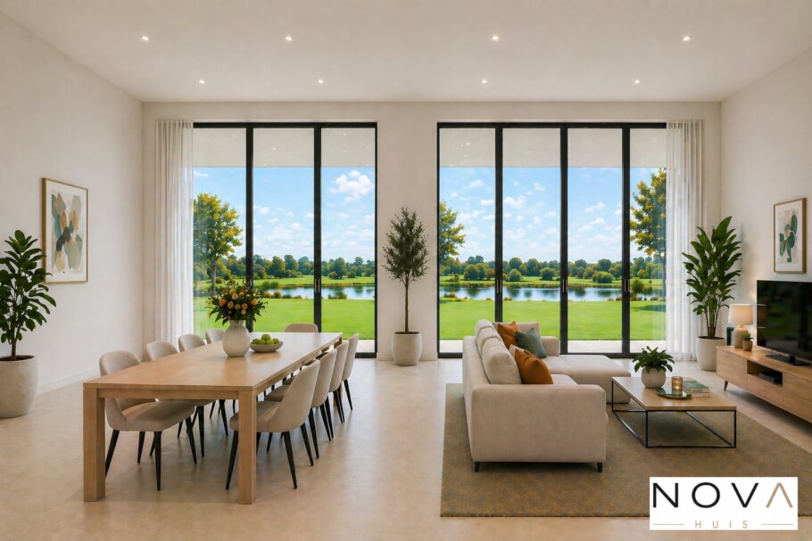 nova huis TYPE K 301 interieur inspiratie foto plaatje picture moderne woninginrichting livingroom woonkamer