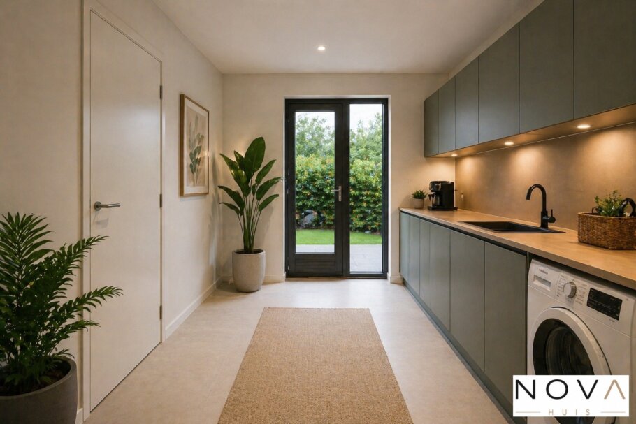 nova huis TYPE K 301 interieur inspiratie foto plaatje picture moderne woninginrichting livingroom woonkamer