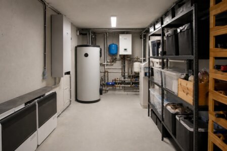 Bekijk inspiratie beelden van invullingen van Prefab kelders