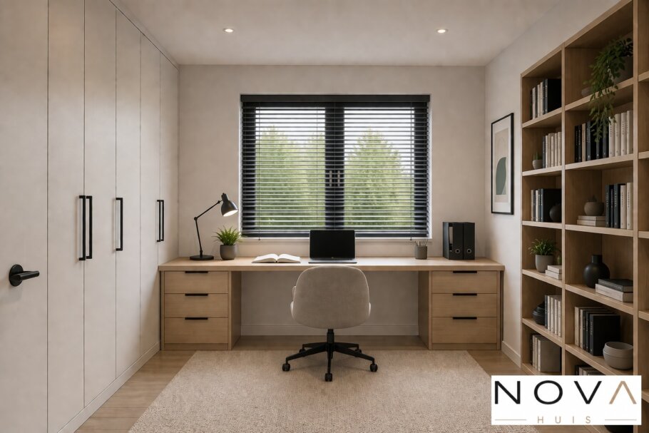 Modern interieur van levensloopbestendige woning A-201 met luxe leefkeuken en veel daglicht