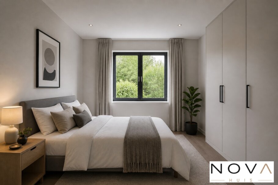 Modern interieur van levensloopbestendige woning A-201 met luxe leefkeuken en veel daglicht