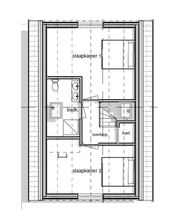 Schuurwoning type 152 betaalbaar efficient ontwerp